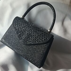 Elegant Black Evening Bag